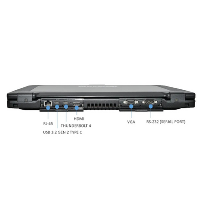 DURABOOK S15, 15' FHD, IntelÂ® Coreâ„¢ i7-1255U, Windows 11, 16GB RAM,  512GB SSD,Wi-Fi 6E, Bluetooth v5.3, 2MP Front Camera, 3 year Warranty