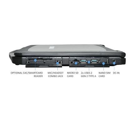 DURABOOK S15, 15' FHD, IntelÂ® Coreâ„¢ i7-1255U, Windows 11, 16GB RAM,  512GB SSD,Wi-Fi 6E, Bluetooth v5.3, 2MP Front Camera, 3 year Warranty