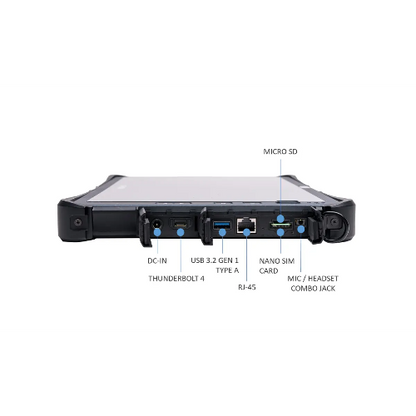 Durabook, U11, 11.6' FHD, Intel® Core™ i5-1230U, Windows 11, 8GB RAM, 256GB P
