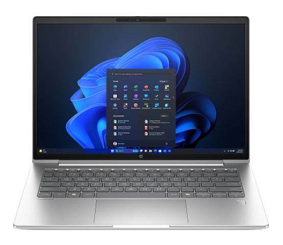 HP ProBook 4 G1i 14' WUXGA Intel U5-225U 16GB DDR5 512GB SSD Windows 11 PRO NPU 12 TOPS Intel GPU Fingerprint Backlit 1YR OS 1.4kg