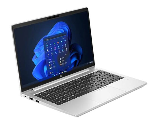 HP ProBook 445 G10 14' FHD AMD Ryzen R5-7530U 16GB 256GB SSD Windows 11 PRO AMD Radeon Graphics USB-C Fingerprint Backlit 1YR OS 1.4kg ~i5