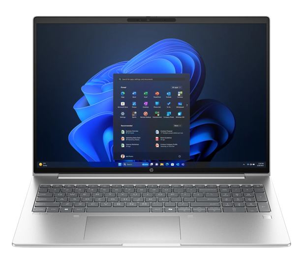 HP ProBook 4 G1i 16' WUXGA Intel U7-255U 16GB DDR5 512GB SSD Windows 11 PRO 4G-LTE Intel GPU Fingerprint Backlit 1YR OS 1.7kg ~BP9D1PT