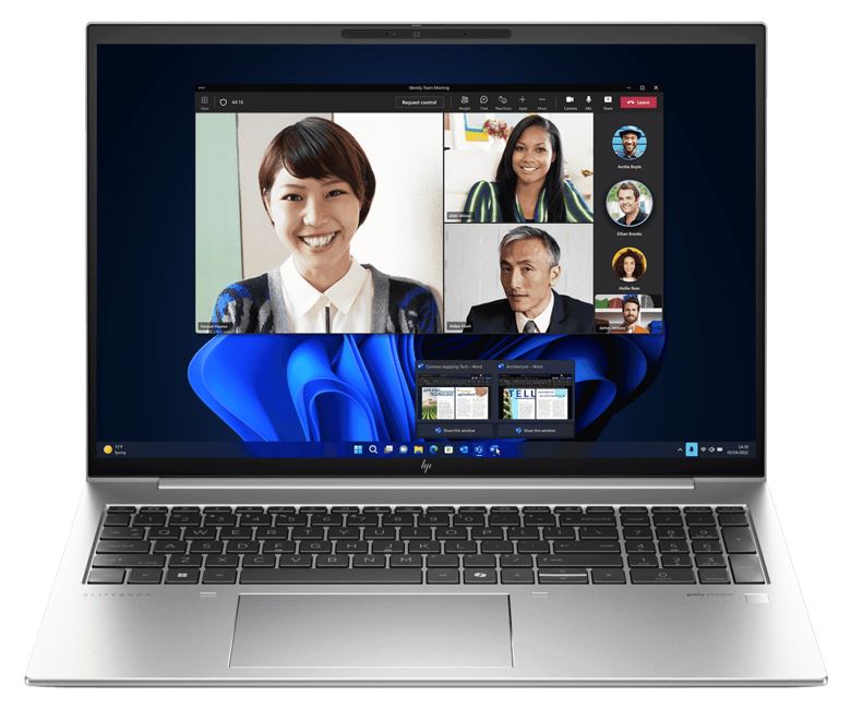 HP EliteBook 860 G11 16' WUXGA TOUCH IR Intel vPro U5-125U 16GB DDR5 256GB SSD W