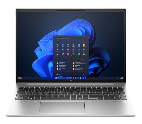 HP EliteBook 860 G11 16' WUXGA IR Intel vPro U7-155U 16GB DDR5 512GB SSD WIN 11 PRO Intel Graphics AI NPU Thunderbolt Fingerprint 3yr OS 1.7kg
