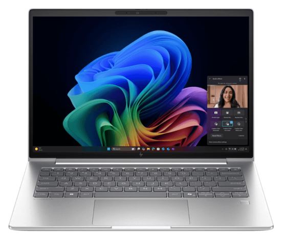 HP EliteBook 6 G1i 14' WUXGA Intel U7-255U 16GB DDR5 512GB SSD Windows 11 PRO 4G-LTE Intel GPU NPU 12 TOPS Thunderbolt Fingerprint 3yr OS 1.4kg