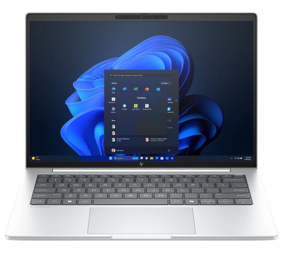 HP EliteBook 8 G1i 14' WUXGA TOUCH IR Intel U5-226V 16GB LPDDR5X 512GB SSD WIN 11 Pro Intel Arc GPU Copilot+ PC 40 TOPS ThunderBolt 3yr NBD OS 1.4kg