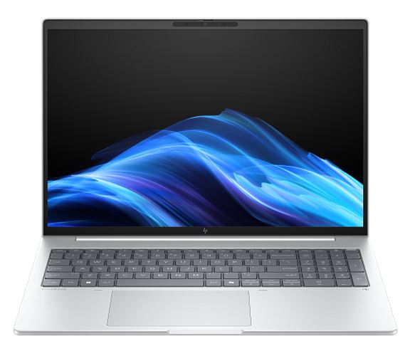 HP EliteBook 8 G1i 16' WUXGA IR Intel U5-226V 16GB LPDDR5X 512GB SSD Windows 11 PRO Intel Arc GPU Copilot+ PC 47 TOPS 3YR NBD OS 1.7kg