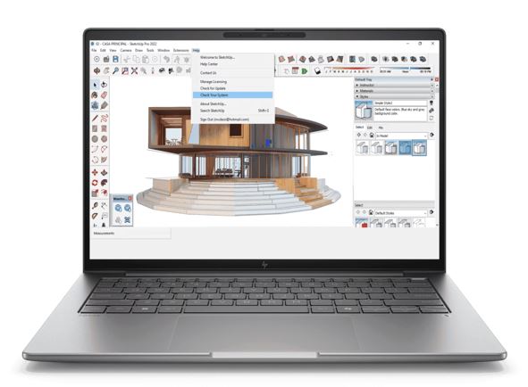 HP ZBook 8 G1i FireFly 14' WUXGA TOUCH IR Intel U7-255U 16GB DDR5 512GB SSD WIN 11 PRO Intel iGPU Thunderbolt Fingerprint 3yrs OS 1.4kg Workstation