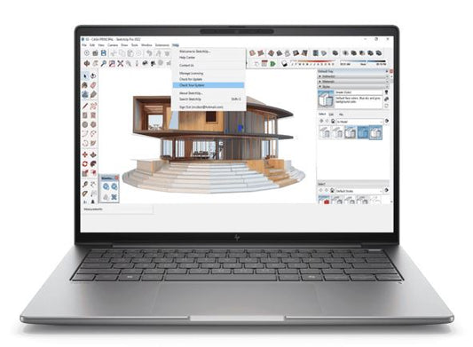 HP ZBook 8 G1i FireFly 14' WUXGA TOUCH IR Intel U7-255U 16GB DDR5 512GB SSD WIN 11 PRO Intel iGPU Thunderbolt Fingerprint 3yrs OS 1.4kg Workstation