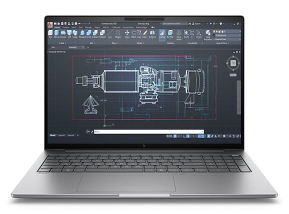 HP ZBook 8 G1i FireFly 16' WUXGA TOUCH IR Intel U7-255H 32GB DDR5 1TB SSD WIN 11 PRO Intel Arc Thunderbolt Fingerprint 3yrs OS 1.8kg Workstation