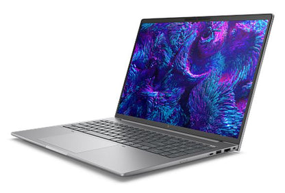 HP ZBook G1i 16' WQXGA 2.5K IR Intel U9-285H 32GB DDR5 1TB SSD Windows 11 PRO RTX 500 GPU 13 TOPS Thunderbolt 3yrs OS 1.7kg Mobile Workstation