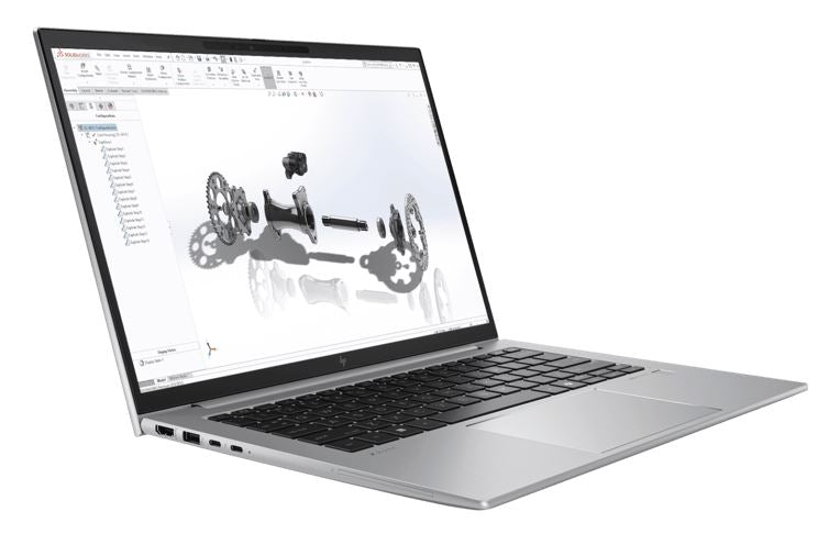 HP ZBook FireFly G11 14' WUXGA TOUCH Intel AI U5-125H 16GB DDR5 512GB SSD WIN 11