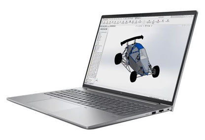 HP ZBook Power G11 16' WUXGA TOUCH Intel AI U7-155H 16GB DDR5 512GB SSD WIN11 PRO nVidia RTX A500 WIFI6E Fingerprint 3yrs OS 2kg Mobile Workstation