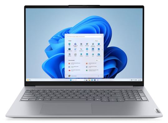 LENOVO ThinkBook 16 G9 16' WUXGA Intel Core 7‑240H 16GB DDR5 512GB SSD Windows 11 PRO Intel GPU Thunderbolt Fingerprint 1YROS 1.7kg ~i7 21SH000MAU