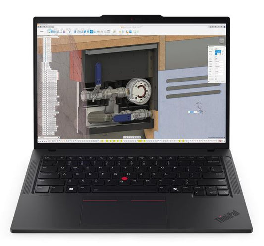 LENOVO ThinkPad P14S G6 14' WUXGA IR AMD R9-370 64GB DDR5 1TB SSD Radeon 890M GPU Windows 11 Pro NPU 50 TOPS 3yr PREM 1.6kg