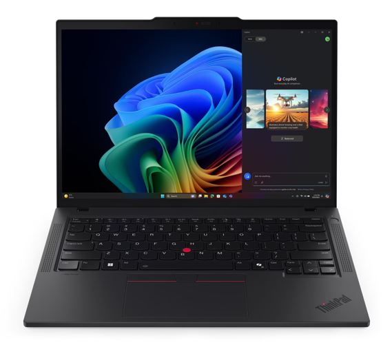 LENOVO ThinkPad T14 G7 14' WUXGA Intel U5‑325 16GB LPDDR5X 512GB SSD WIN 11 PRO Intel GPU Copilot+ PC 47 TOPS 3yr PREM 1.3kg