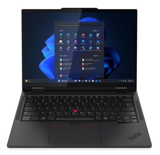 LENOVO ThinkPad T14s Yoga G1 14' WUXGA TOUCH IR Intel U5-225U 16GB DDR5 512GB SSD WIN 11 PRO Intel Graphics AI PC NPU 13 TOPS 3yr PREM 1.4kg