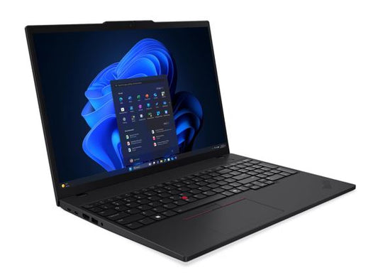 LENOVO ThinkPad T16 G4 16' WUXGA Intel U5-225H 32GB DDR5 512GB SSD WIN 11 PRO Intel Arc 130T GPU AI PC NPU 12 TOPS Thunderbolt 3yr PREM 1.7kg