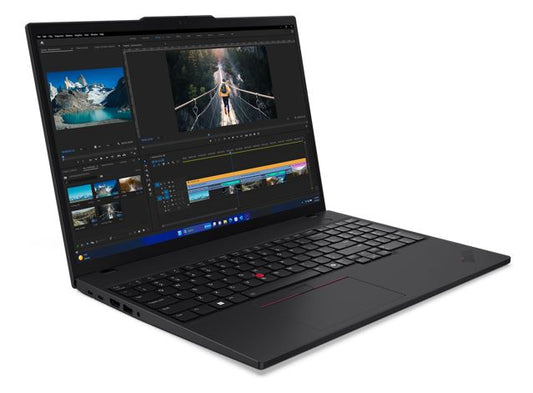 LENOVO ThinkPad T16 G3 16' WUXGA TOUCH IR Intel U7-155U 32GB DDR5 1TB SSD Windows 11 PRO 5G-LTE Intel Graphics AI PC NPU 11 TOPS Thunderbolt 3yr