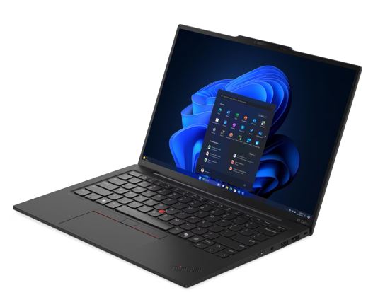 LENOVO ThinkPad X1 Carbon G13 Aura 14' WUXGA Intel U5-225U 16GB DDR5 512GB SSD WIN 11 PRO Intel GPU NPU 12 TOPS Thunderbolt 3yr PREM 1kg