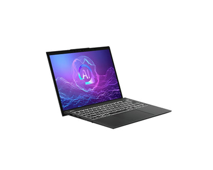 MSI Prestige Series Notebook 13.3' 2.8K OLED Intel Core Ultra 9 288V LPDDR5-8533 32GB 1xM.2 slot SSD WindowsÂ® 11 Home 13Q3 (IntelÂ® Arc Graphics)