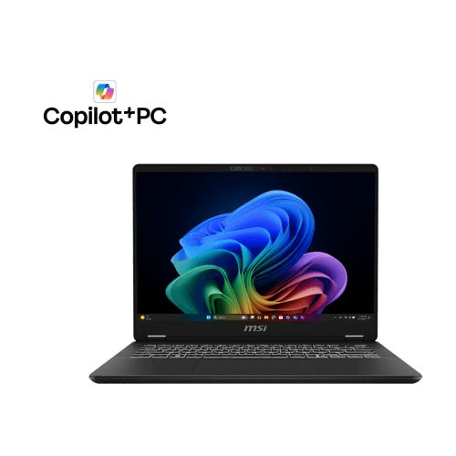 MSI Prestige 14' FHD, Intel® Core™ Ultra 5 226V, Embedded 16GB LPDDR5x, 512GB SSD, Intel® Arc Graphics, Windows 11 Pro, 3 Y Warranty