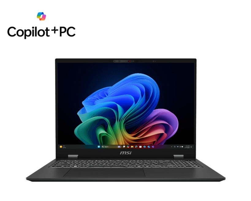 MSI Prestige Series Notebook 16' UHD IntelÂ® Coreâ„¢ Ultra 9 288V Embedded 32GB LPDDR5x-8533 2xM.2 SSD slot Windows11  IntelÂ® Arc Graphics