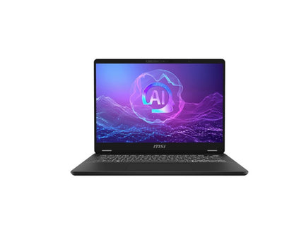 MSI Prestige Series Notebook Prestige 14' FHD  IntelÂ® Coreâ„¢ Ultra 7 255H DDR5 8GB*2, 512GB SSD Windows11Home Advanced IntelÂ® Arc Graphics