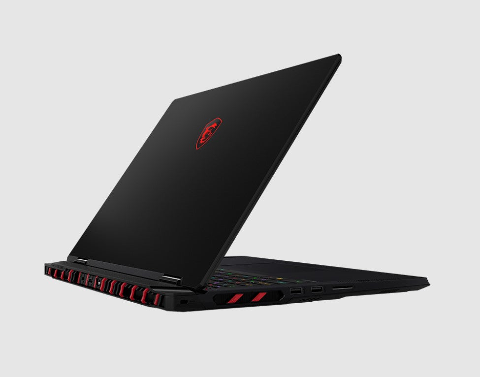 MSI Raider Series Gaming Laptop 18' UHD Ryzen 9 9955HX3D, DDR5 32GB*2 2TB SSD Wi
