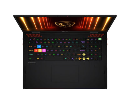 MSI Raider Series Gaming Laptop 18' UHD Intel® Core Ultra 9 285HX DDR5 32GB*2 2
