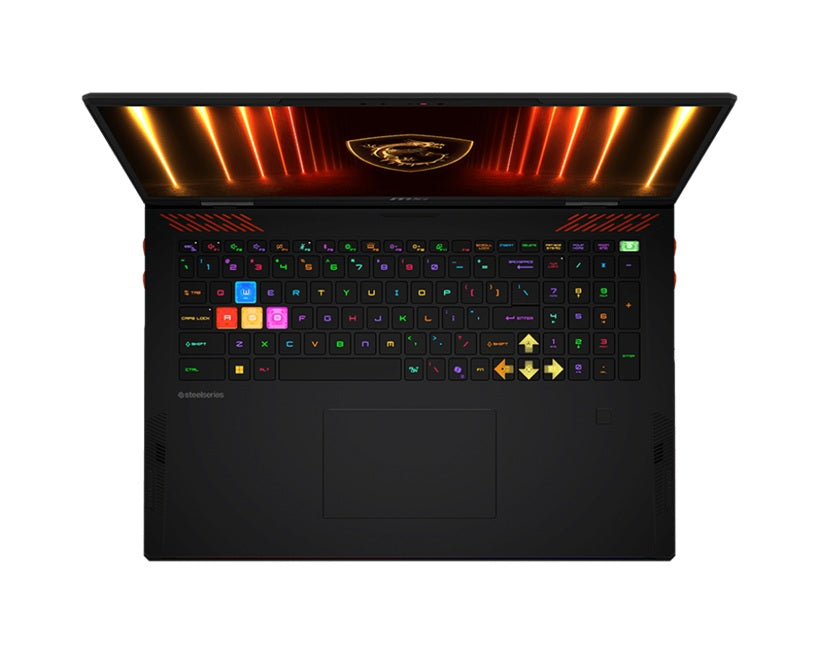 MSI Raider Series Gaming Laptop 18' UHD Intel® Core Ultra 9 285HX DDR5 32GB*2 2