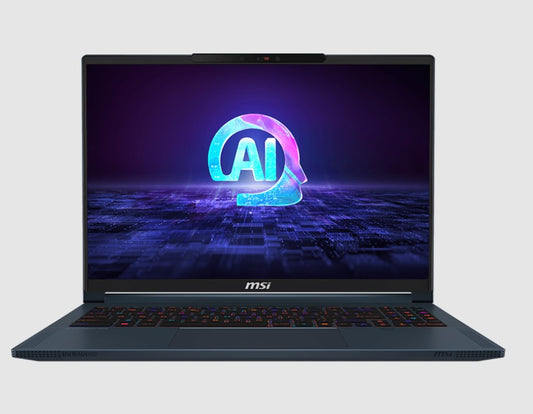 MSI Stealth Series Gaming Notebook 16' QHD AMD Ryzenâ„¢ AI 9 HX 370 Processor LPDDR5X 32GB 2TB SSD RTX 5070 GDDR7 12GB   Windows11 Pro