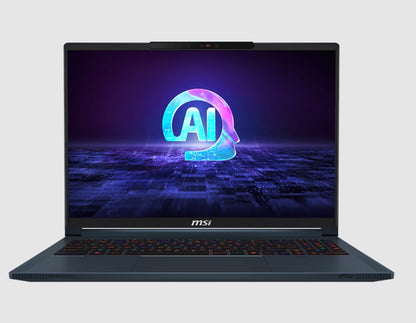 MSI Stealth Series Gaming Laptop 16' QHD AMD Ryzen™ AI 9 HX 370 Processor LPDD