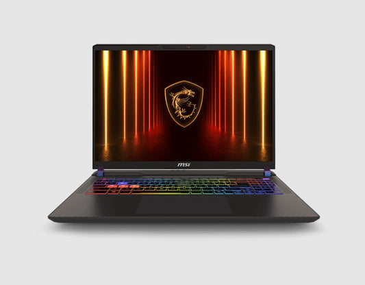MSI Vector 17 HX AI A2XWJG-078AU Notebook 17' QHD IntelÂ® Coreâ„¢ Ultra 9 275HX DDR5 16GB*2 2TB SSD WindowsÂ® 11 Home Advanced Nvidia RTX 5090 GDDR7 24GB