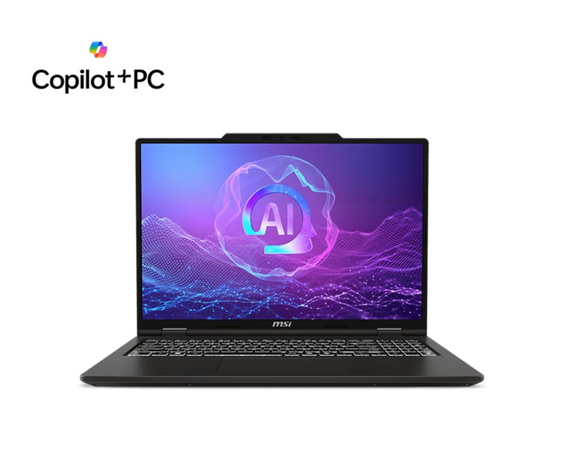 MSI Venture Series Business Laptop 16' 2k OLED AMD Ryzen AI 7 350 DDR5 8GB*2 512