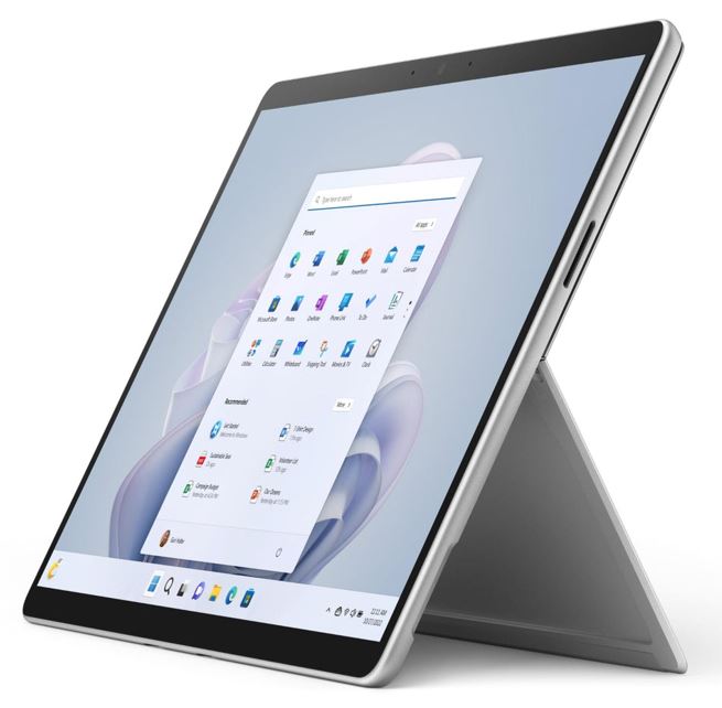 Microsoft Surface Pro X 13' 2.8K TOUCH Microsoft SQ2 16GB 256GB SSD 4G-LTE WIN 11 PRO USB-C Thunderbolt WIFI BT Camera 878g Black 2YR WTY