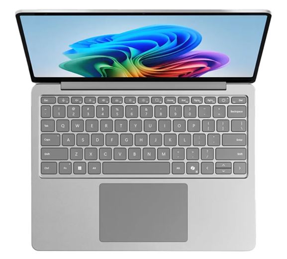 Microsoft Surface Laptop 13" — Snapdragon X Plus, 16GB RAM, 256GB SSD, Windows 11 Pro | Platinum