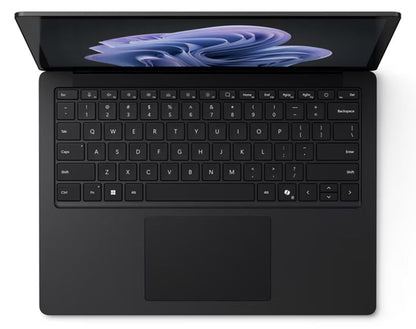 Microsoft Surface Laptop 6 13.5" — Intel Core Ultra 5 135H, 16GB RAM, 256GB SSD, Windows 11 Pro | Black