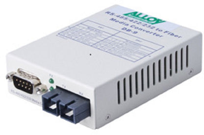 Alloy SCR460SC-3 RS-232/422/485 Serial DB-9 to Single Mode Fibre Converter. Max.