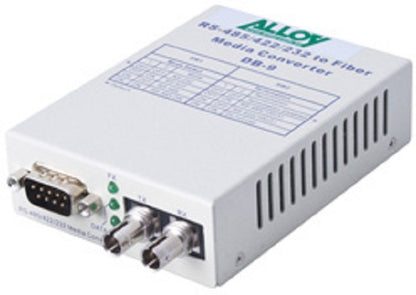 Alloy SCR460ST-3  RS-232/422/485 Serial DB-9 to Single Mode Fibre Converter. Max