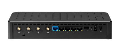 Cradlepoint E100 Enterprise Branch Router, 5G, Firewall, 4x SMA connectors 5x Gb