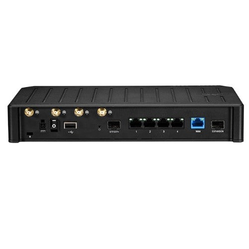 Cradlepoint E300 Branch Enterprise Router, Cat 7 LTE, Essential Plan, 2x SMA cel