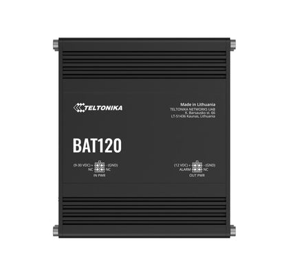 Teltonika Mini UPS, Two 4-pin DC ports Power Supply, DIN rail and surface mounti