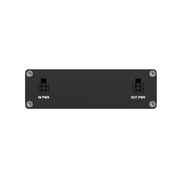 Teltonika Mini UPS, Two 4-pin DC ports Power Supply, DIN rail and surface mounti