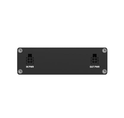 Teltonika Mini UPS, Two 4-pin DC ports Power Supply, DIN rail and surface mounti
