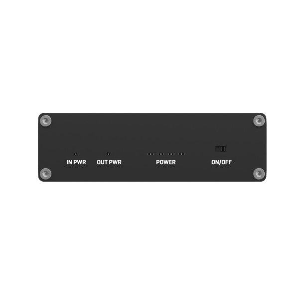 Teltonika Mini UPS, Two 4-pin DC ports Power Supply, DIN rail and surface mounti