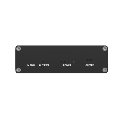 Teltonika Mini UPS, Two 4-pin DC ports Power Supply, DIN rail and surface mounti