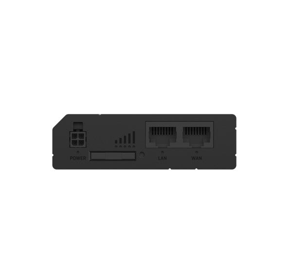 Teltonika RUT200 Industrial Cellular Router, WAN Failover, Compact and Reliable Industrial 4G LTE Router/Firewall, PSU included