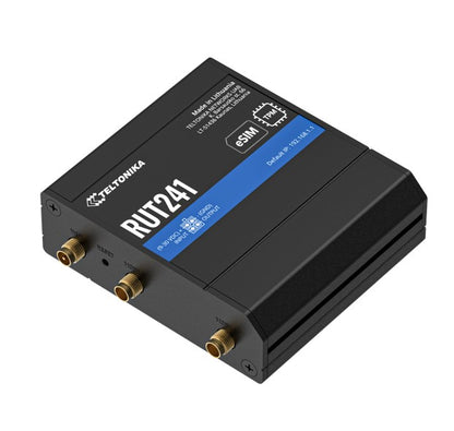 Teltonika Industrial 4G eSIM Router, Instant LTE Failover, Compact and Powerful