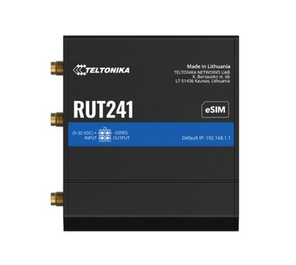 Teltonika Industrial Cellular Router, Instant LTE Failover, Compact and Powerful